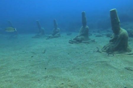 PRAVA TURISTIČKA ATRAKCIJA: Zaronite u prvi podvodni muzej u Turskoj (VIDEO)