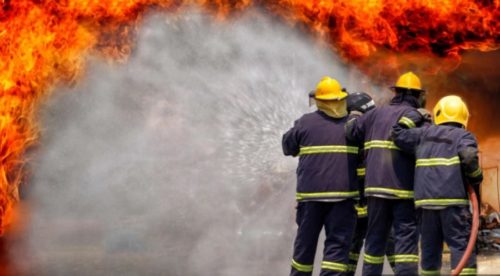 BUKTI POŽAR KOD DELTE: Vatrenu stihiju gasi 19 vatrogasaca!