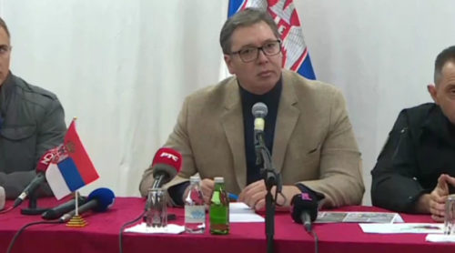 (UŽIVO) VUČIĆ NA SASTANKU SA SRBIMA SA KIM Srpski narod uplašen, uputio predsjedniku Srbije važnu molbu: Odbranite nas! (FOTO/VIDEO)