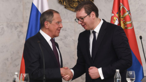 BRAĆO SRBI, ZA VAS NEMA ZIME Lavrov dolazi u Srbiju sa ključnom porukom od Putina