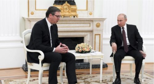 POZNATO JE SVE Utvrđeno mjesto i vrijeme sastanka Aleksandra Vučića i Vladimira Putina