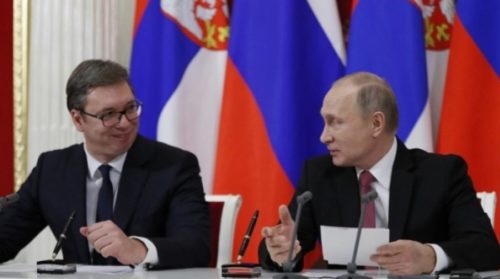 DATUM I MJESTO SASTANKA Putina i Vučića već određeni