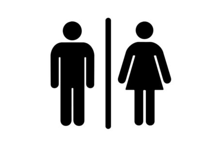 NIJE HALJINA! Da li znate šta predstavlja ženski znak na vratima toaleta?