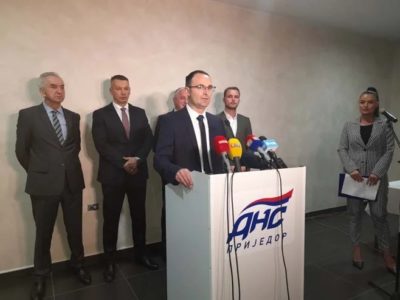 GORAN PREDOJEVIĆ kandidat koalicije DNS, SDS i PDP za gradonačelnika Prijedora!