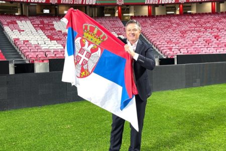 „ORLOVI“ VEČERAS IGRAJU U LJUBLJANI Dragan Stojković Piksi: Srbija se pita u Sloveniji za konačan ishod meča