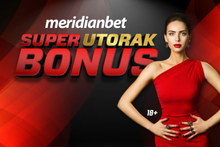 Meridian: SUPER UTORAK BONUS – svake sedmice specijalni poklon