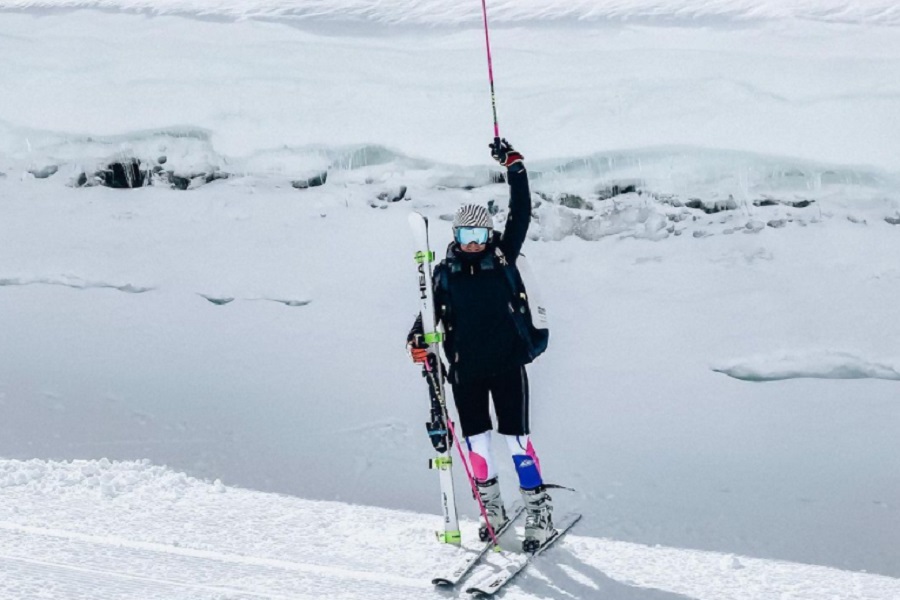 Nevena Ignjatović nastup na olimpijadi skijanje