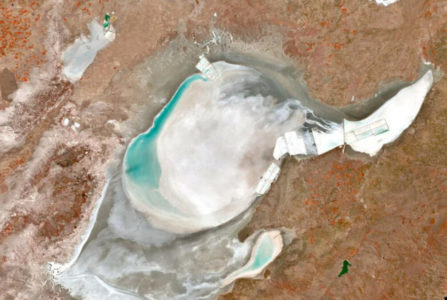 ZABRINJAVAJUĆA SITUACIJA: Satelitski snimci otkrili nestanak drugog najvećeg jezera u Turskoj (VIDEO)