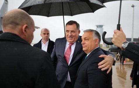 Dodik čestitao Orbanu: Bravo, Viktore! U nove pobjede! (FOTO)
