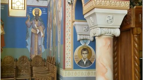 UMOREN NA NAJBRUTALNIJI NAČIN Kako je dječak Slobodan Stojanović dobio fresku u manastiru na Senjaku?