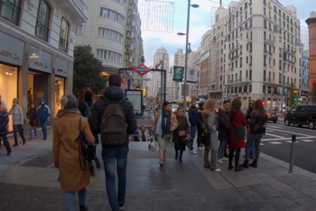 NESVAKIDAŠNJI PRIZOR na ulicama Madrida!