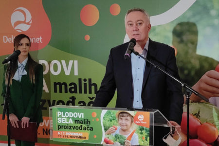 MINISTAR PAŠALIĆ otvorio sajam „Plodovi sela malih proizvođača“ (FOTO)