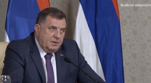 „VEĆ IMAM SANKCIJE ALI MOGU DA ŽIVIM S TIM“ Dodik nakon sastanka s Eskobarom