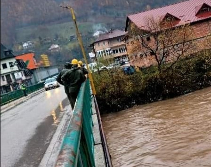 Topčić Polje most radnici rijeka Bosna