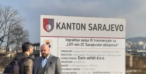 OBILJEŽEN POČETAK RADOVA: Spajaju se IX transverzala i Sarajevska zaobilaznica