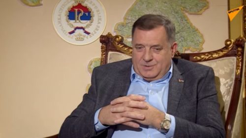 DOGOVOREN SAMIT SRBIJE I SRPSKE Dodik o sastanku s Vučićem: Veoma dobar razgovor prijatelja