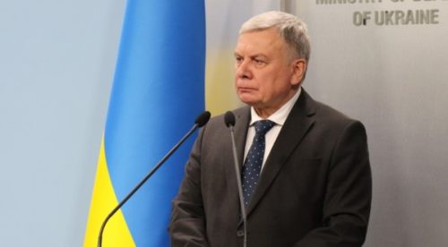 UKRAJINSKI PARLAMENT PRIHVATIO ostavku ministra odbrane