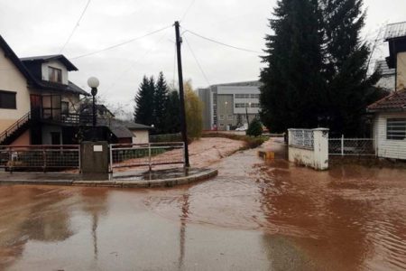 MOGUĆE POPLAVE Obilne padavine se očekuju u Srpskoj