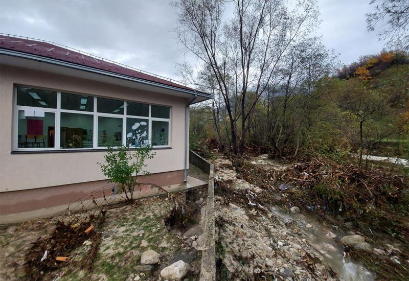 Osnovna škola 'Suljo Čilić' poplava