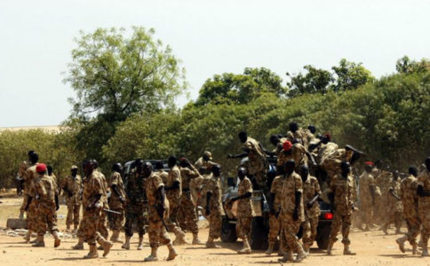 KRVAVE BORBE NA GRANICI: NAPAD etiopskih snaga na sudanske vojnike