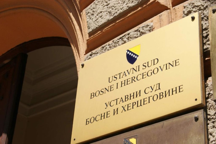 Ustavni sud Bosne i Hercegovine tabla