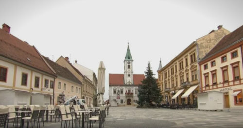 JOŠ JEDAN U NIZU ČIN MRŽNJE PREMA SRPSKOM NARODU: Uništena zastava srpske zajednice u Varaždinu