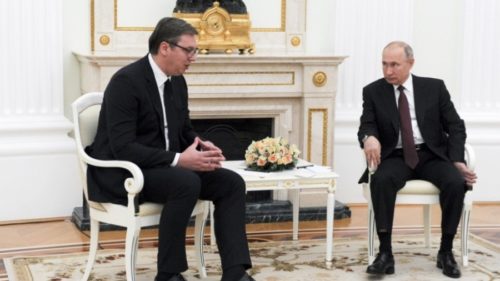 VAŽNA POSJETA MOSKVI Vučić i Harčenko znaju šta se sprema: Putin će pružiti podršku Srbiji