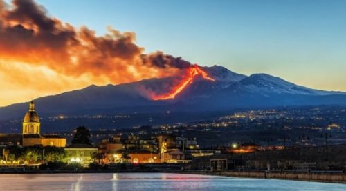 SICILIJA: Evakuacija 150 ljudi zbog vulkanske aktivnosti