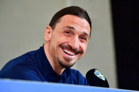 Zlatan Ibrahimović napadač karijera golovi