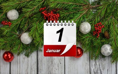 SUTRA OKRENITE NOVI LIST! Tri stvari koje treba da uradite 1. JANUARA da biste bili srećni u novoj godini