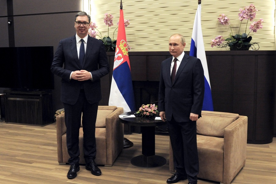 sastanak Vučić i Putin