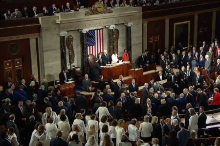 Senat usvojio zakon: SAD podiže gornju granicu vladinog duga