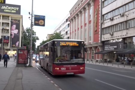 SJEVERNA MAKEDONIJA: Falsifikovali papire za autobus, pa krenuli za Istanbul!