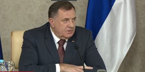 Srpski član Predsjedništva Milorad Dodik prijetnje po bezbjednost