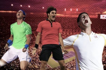 FINALISTA VIMBLDONA definisao dokaz dominacije Đokovića, Nadala i Federera