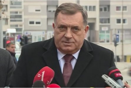 Član Predsjedništva Bosne i Hercegovine Milorad Dodik