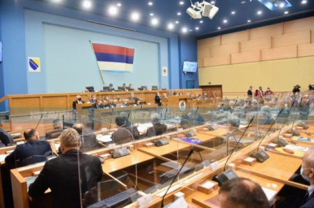 POSLANICI GLASALI Parlament usvojio Nacrt izbornog zakona Republike Srpske