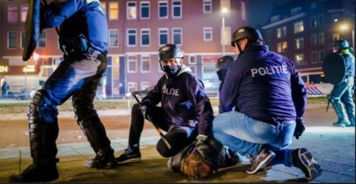 HAOS U MINHENU, NAPADNUTA POLICIJA Protest građana, uhapšeno 11 lica