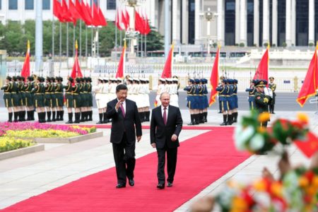VODEĆE SILE NA ISTOJ STRANI Putin: Rusija i Kina dijele iste poglede na situaciju u svijetu
