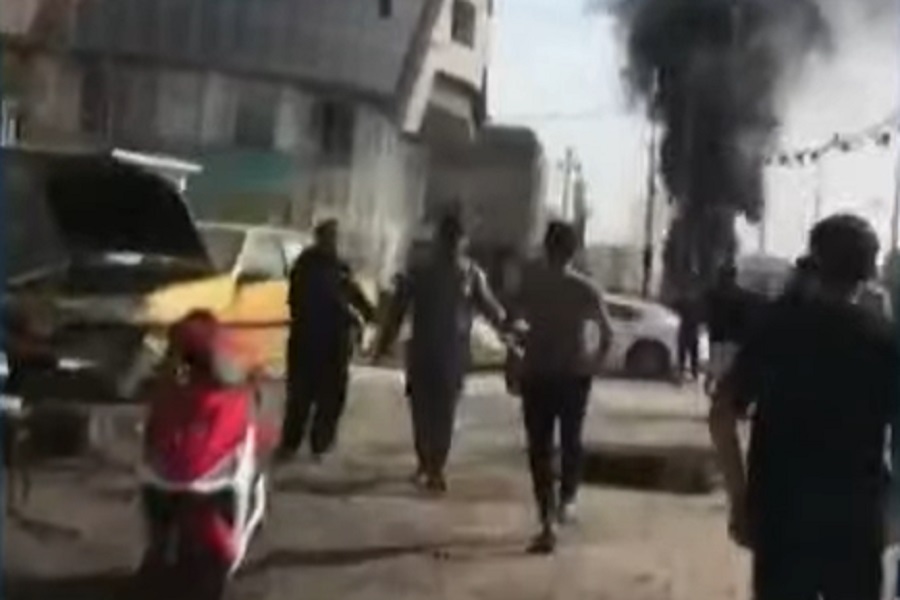 eksplozija automobila bombe u Basri, Irak