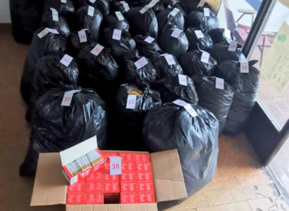 AKCIJA „LULA“: Granična policija ZAPLIJENILA 400 kilograma rezanog duvana!