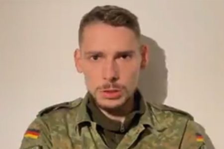 BIĆE MRTVIH NA POLJIMA! Vojnik prijeti Vladi Njemačke! (VIDEO)