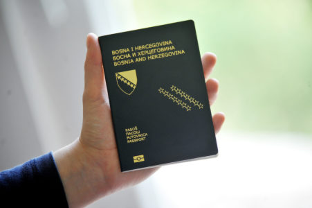 ŽALBA PRODUŽILA ROK BiH osam mjeseci ne uspijeva dogovoriti nabavku pasoša