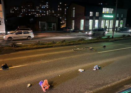 DETALJI TEŠKE SAOBRAĆAJKE U ZENICI: Pješakinje teško povrijeđene, letjele preko vozila…