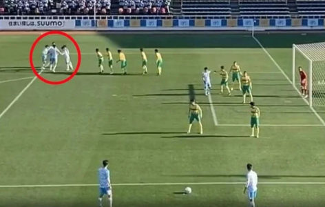 EVO KAKO SE POSTIŽE GO: Japanski nogometaši zaigrali „ringe ringe raja“ i zbunili protivnike!