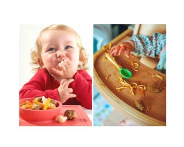 RAZLOZI ZBOG KOJIH TREBATE DOPUSTITI djetetu da pravi nered dok jede