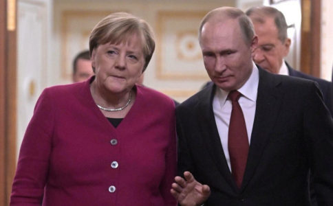 POSLAO JOJ TELEGRAM, EVO ŠTA U NJEMU PIŠE Putin se još jednom oprostio od Merkelove