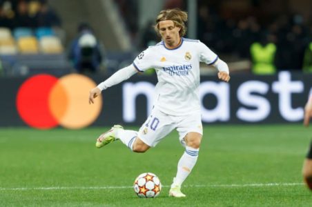 Luka Modrić među pet odabranih Real Madrida