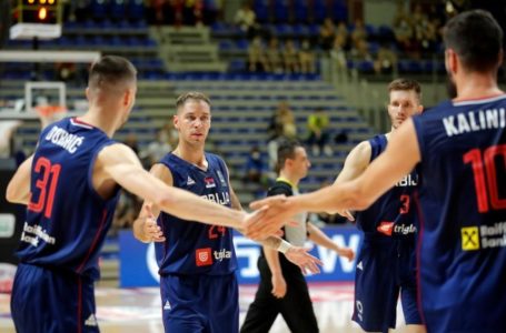 KOŠARKAŠI SRBIJE I DALJE MEĐU deset najboljih na FIBA listi