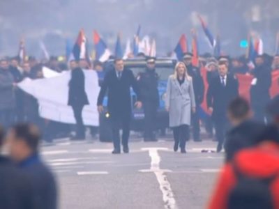 CVIJANOVIĆ I DODIK NA DEFILEU: „Slobode za srpski narod nema bez Republike Srpske“
